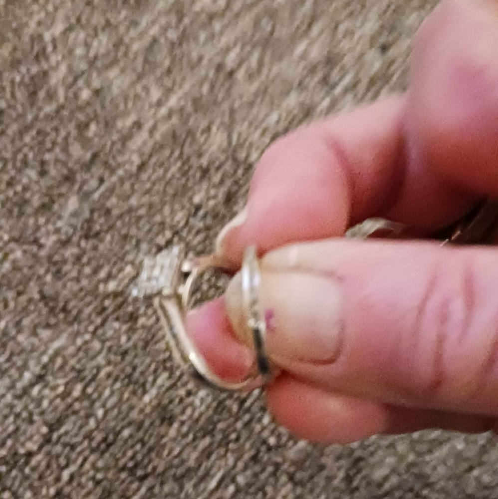 Enjagment wedding band